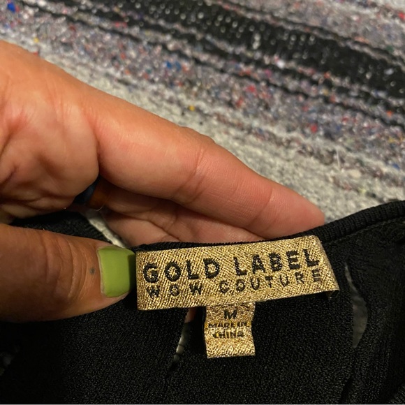 Gold label wow couture top - Picture 3 of 5